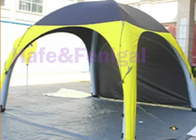 4 Man Inflatable Air Tent Camping Outdoor Canvas Waterproof 3000Mm