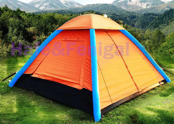 4 Man Inflatable Air Tent Camping Outdoor Canvas Waterproof 3000Mm