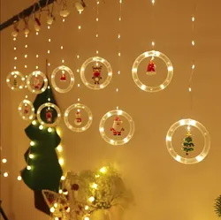 10 Meters Christmas Decorations Ornaments Light String  3500K IP65 2V