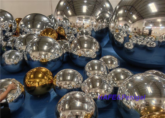 Colorful Inflatable Mirror Balloon Event Party Disco Shiny For Decoration
