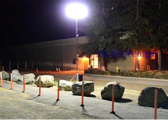Outdoor Industrial Glare Free Lighting For Rescue 800w AC110V Support Customization