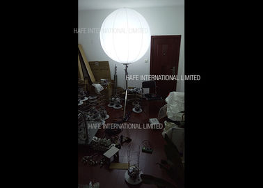 Portable Glare Free Balloon LED Inflatable Light Tower 1000 Watt Halogen Lamp Security