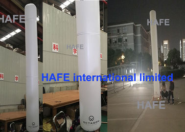 Metal Halide 400W Rechargeable Luminite Light Tower , Balloon Light Tower