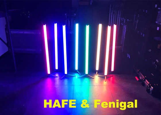 2.5M Height Eye Catching RGB Inflatable LED Lights For Event Space