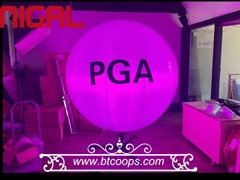 Muse RGBW Camping Party Outdoors ตกแต่งไฟเป่าลม