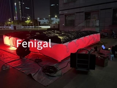 Airstar Type HMI 2400W บอลลูนแสง LED หนังอัดลม