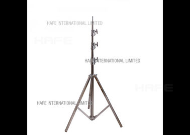 Multi Purpose Tripod Light Stand Featuring Adjustable Height and Lightweight Design Suitable for Studio and Field Lighting