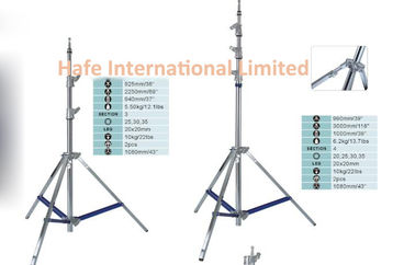 Multi Purpose Tripod Light Stand Featuring Adjustable Height and Lightweight Design Suitable for Studio and Field Lighting