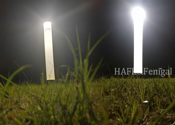 Versatile Inflatable Light Tower Compatible with Multiple Power Sources for Flexible Outdoor Lighting Applications