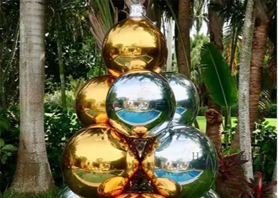 Inflatable Giant Mirror Ball For Christmas Party Festival Wedding Event Decoration