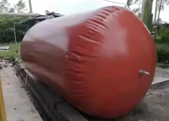 0.5m3 1m3 2m3 5m3 10 Cubic Meters Portable Air Bag Air Tank Customized