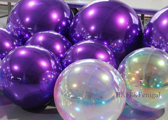 5ft Rainbow Mirror Ball Inflatable Balloon for Events