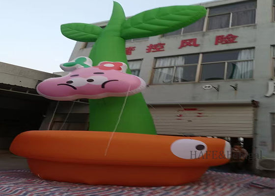 Custom Inflatable Cartoon Balloon for Event Decoration 3m-4m PVC
