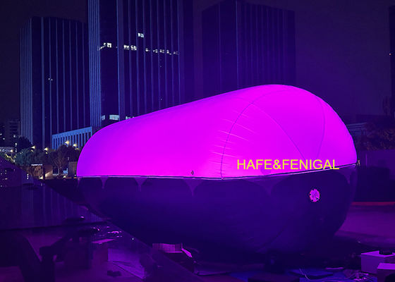 5m RGB LED Film Balloon Tube Light: Portable, Powerful, And Soft Ambient Lighting