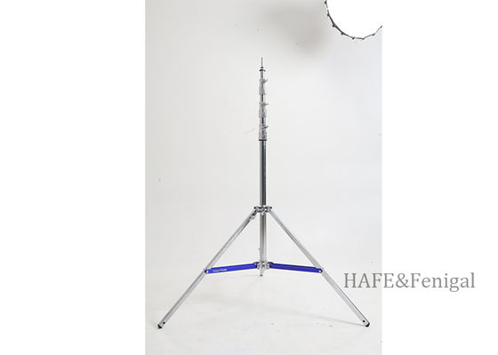 Portable Aluminum Alloy TP420A Heavy-Duty 4.2-Meter Tripod Lightweight Stand
