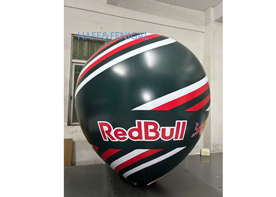 Black Large Durable Printed PVC Inflatable  Balloons