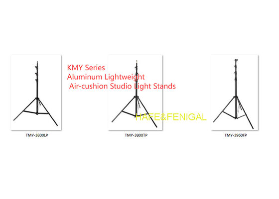 Aluminum Light Stands Air Cushion Safety,3.5m Height,5-12kg Capacity
