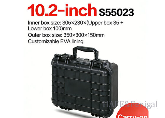 Protective Safety Case Hand-Held Trolley Case Waterproof Toolbox Shockproof