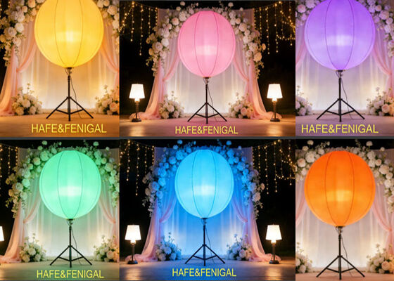 Luna 300W High-Lumen Balloon Light for Grand Outdoor Weddings & Nighttime Celebrations | IP44, Instant On, 30,000 Lumens