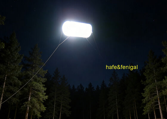 Professional 4.8kW HMI 5600K Daylight Balloon Light 5m Helium Film Lighting Balloon