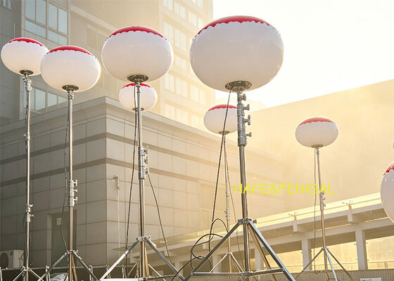 Sun SP Series Balloon Light with 360° Diffused Illumination, IP65 Protection, and Stepless Dimming Control