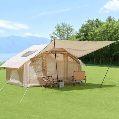 Lightweight Durable Inflatable Air Tent with Quick Setup for Outdoor Camping and Events