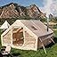 Quick Setup Inflatable Air Tent with Double-Door Entryway and UV-Resistant PVC Canvas