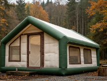 Lightweight Durable Inflatable Air Tent with Quick Setup for Outdoor Camping and Events