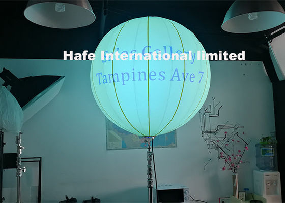 Pink Ice Blue Milk Yellow Moon Balloon Muse 400W With 2 Layer Balloon Envelop