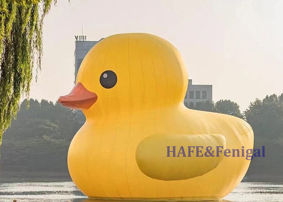 ปรับแต่งการ์ตูนขนาดใหญ่ บอลลูนโฆษณาแบบอัดลม Pvc ภายนอก งานฉลองตกแต่ง