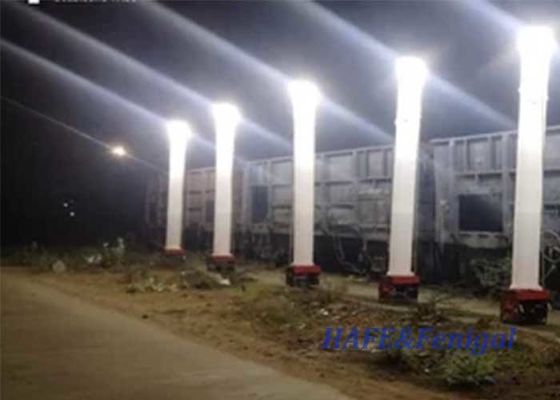 Inflatable Light Tower Durable and Weatherproof Lighting Solution Suitable for Outdoor Construction and Maintenance Tasks