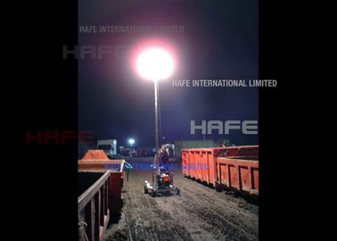 Airstar แบบพกพาแบบชาร์จไฟได้ LED Light Work High Powered อุตสาหกรรม Balloon Lighting