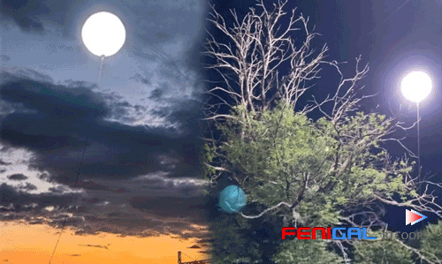 แอร์สตาร์ LED ไฟฟิล์มอัดลม บอลลูน Ultra Bright ประหยัดพลังงาน