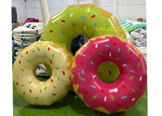 บอลลูนโดนัทแบบปรับปรุงเพื่อเปิดร้านอาหารหวาน หรือการตลาดแบบประสบการณ์