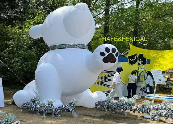 บอลลูนสุนัขการ์ตูนขนาดใหญ่แบบสั่งซื้อ สําหรับงานสนามการตลาด