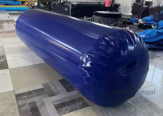 ถังเก็บก๊าซแบบพกพา PVC คุณภาพสูง พับได้ รองรับการปรับแต่ง