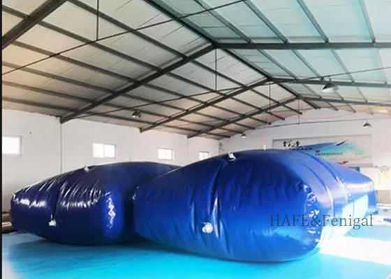 รองรับการปรับแต่ง ถังเก็บก๊าซแบบพกพา พับได้ PVC อ่อน ถุงเก็บก๊าซ