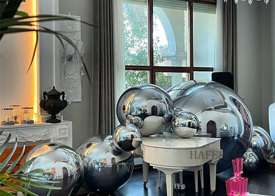 Inflatable Mirror Ball Decorative Disco Balloon 0.6-4m Custom Sizes