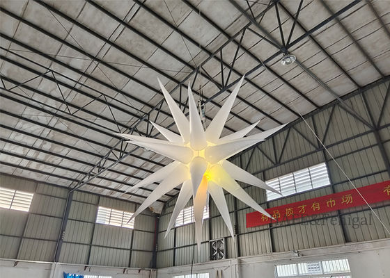 Custom Inflatable Star Lights Suitable For Party Wedding Event Atmosphere Decoration