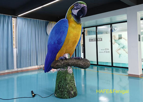 3m 10ft Inflatable Parrot For Zoos, Aviaries, And Bird Conservation Organizations