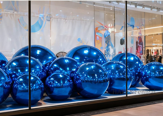 Inflatable Mirror Ball Holiday Event Space Decoration Can Be Hung