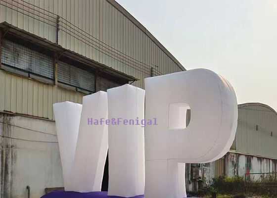 Custom Inflatable Letters: Define Your Exclusive VIP Zone