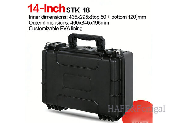 Instrument Protective Case Plastic Equipment Trolley Case Waterproof Case Foam Shockproof Case