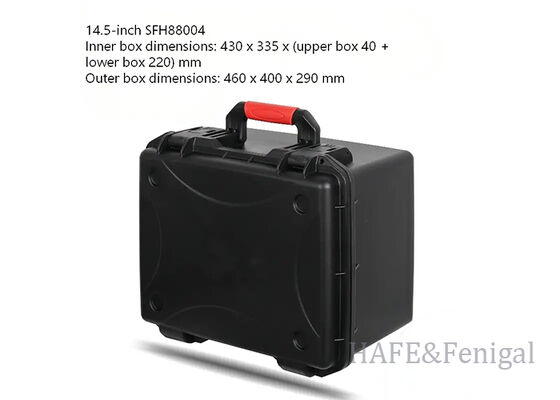 กล่องนิรภัยพลาสติกแบบพกพา อเนกประสงค์ กันน้ำและกันกระแทก ระดับ IP67