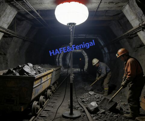 ไฟบอลลูนเพื่อความปลอดภัยและกู้ภัย 400W – ไฟฉุกเฉินแบบพกพาขนาด 70x40 ซม. สำหรับการติดตั้งอย่างรวดเร็ว