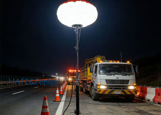 BL03-800 ความปลอดภัยและการช่วยชีวิต แสงบอลลูน - 800W LED ขนาด 120 × 65cm