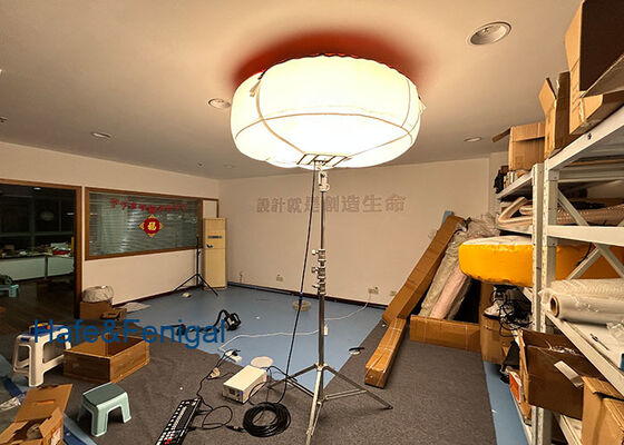 ไฟบอลลูนเพื่อความปลอดภัยและกู้ภัย 600W – ไฟส่องสว่างฉุกเฉินติดตั้งรวดเร็ว