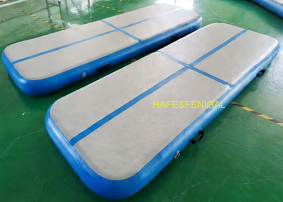 3m, 4m, 5m, 6m ยาว DWF แผ่นกีฬาอัดลมสําหรับการฝึกอบรมมืออาชีพและสถานที่กีฬา