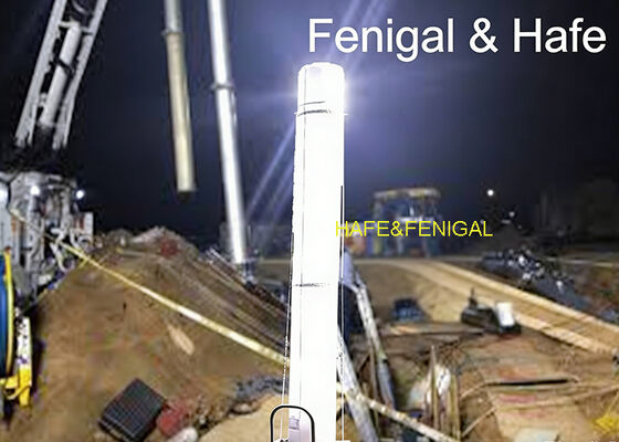 หอไฟ LED 1000W แบบเป่าลม ติดตั้งรวดเร็ว สำหรับสถานที่เกิดอุบัติเหตุและภัยพิบัติ