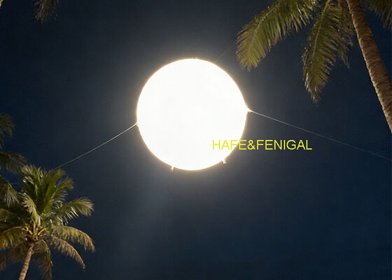 บอลลูนไฟ HMI 6kW 5600K สำหรับถ่ายทำภาพยนตร์กลางแจ้งขนาดใหญ่